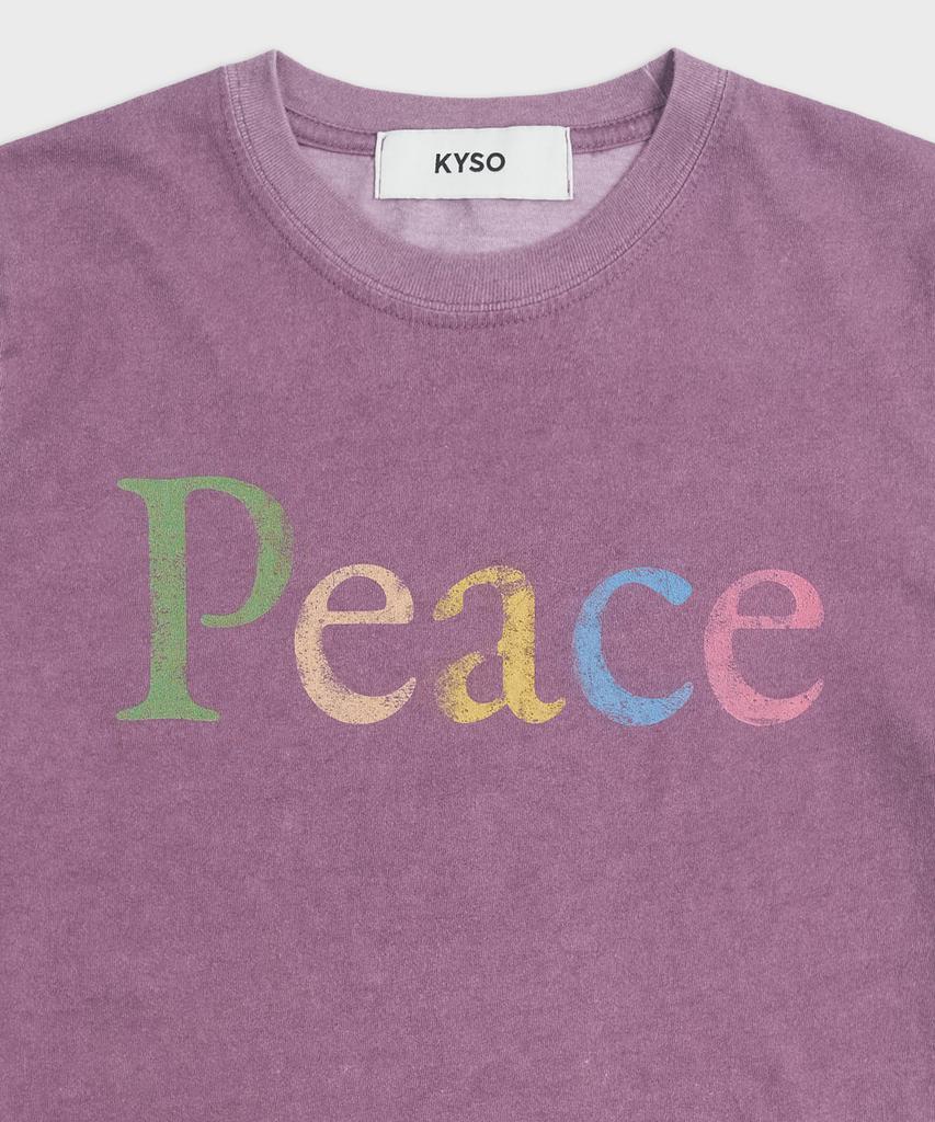 Kaiso (W) Piece T-Shirt Dusty Purple