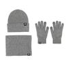 Half-finger Gloves Men's Winter Outdoor Knitted Gloves Warm and Cold-proof Velvet Student Writing Bare-finger Gloves