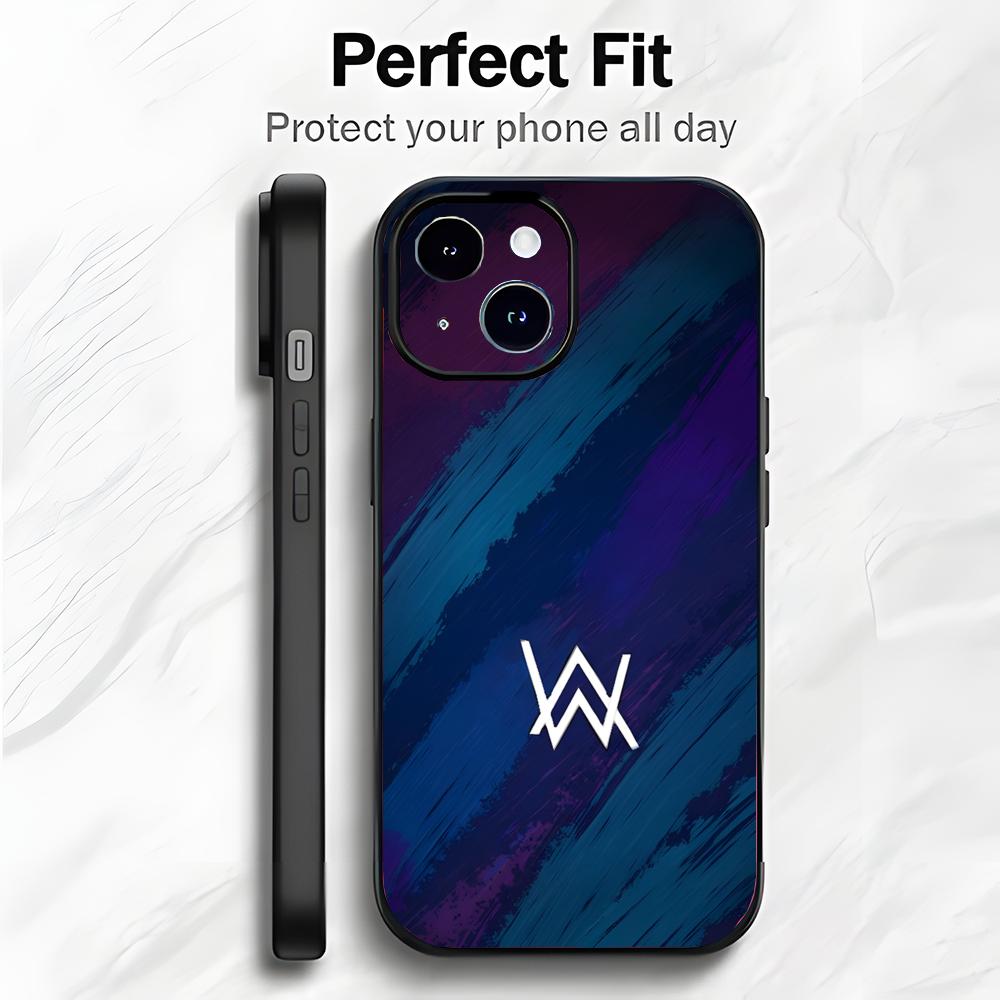 Popular Singer Dj A-Alan Walker Phone Case Phone Case Soft Packaging Lightweight For iPhone17 16 15 14 13ProMax