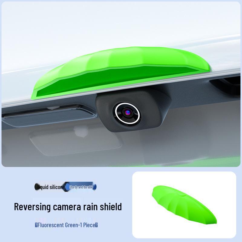 Universal Waterproof 360° Reversing Camera Rain Cover Shield