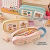 Portable Pencil Case Large Capacity Pen Box New Stationery Organizer  Students