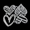 Love Heart Metal Cutting Dies Stencils Die Cut for DIY Scrapbooking Album Paper Card Embossing