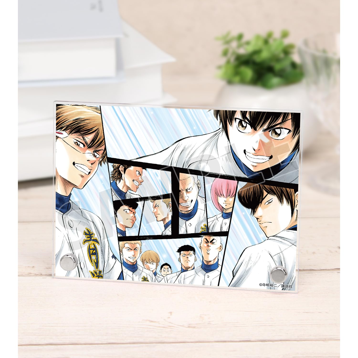 

Оригинал и из Эпизода 265 цветная иллюстрация панель А6 из акрила «Туз бриллиантов» «Туз actII»