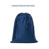 Pure Cotton Flannel Travel Dustproof Drawstring Bag - Large Capacity Storage with Printed Logo