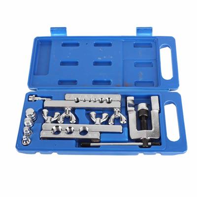 Kit Utensili per Svasatura e Allargatura HVAC Sistema Metrico Ergonomico Tubo in Rame Espansione