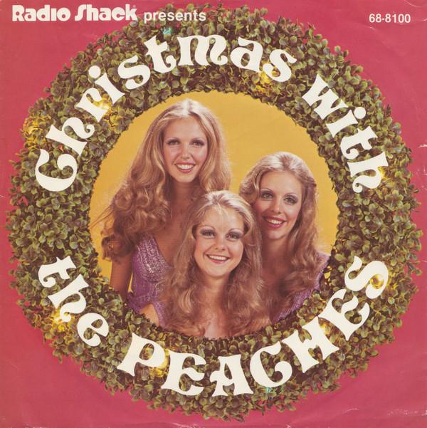 

7inch Record PEACHES Christmas With The Peaches 688100 Realistic 1975 Canada Pop Used