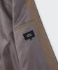 Musinsa Standard Relaxed Minimal Jacket [Light Brown]