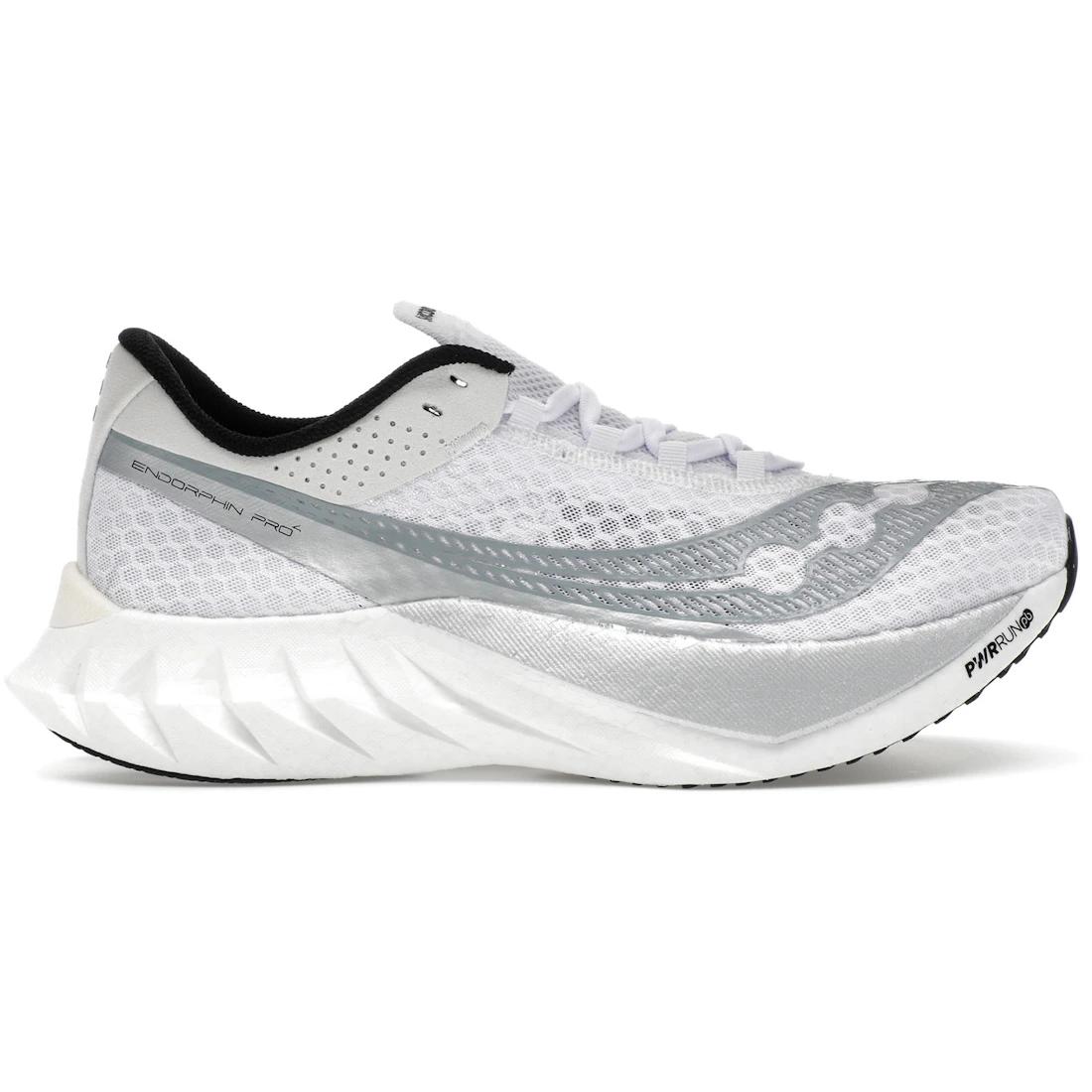 

Sneaker Saucony Endorphin Pro 4 White Silver(S20939-201) 42