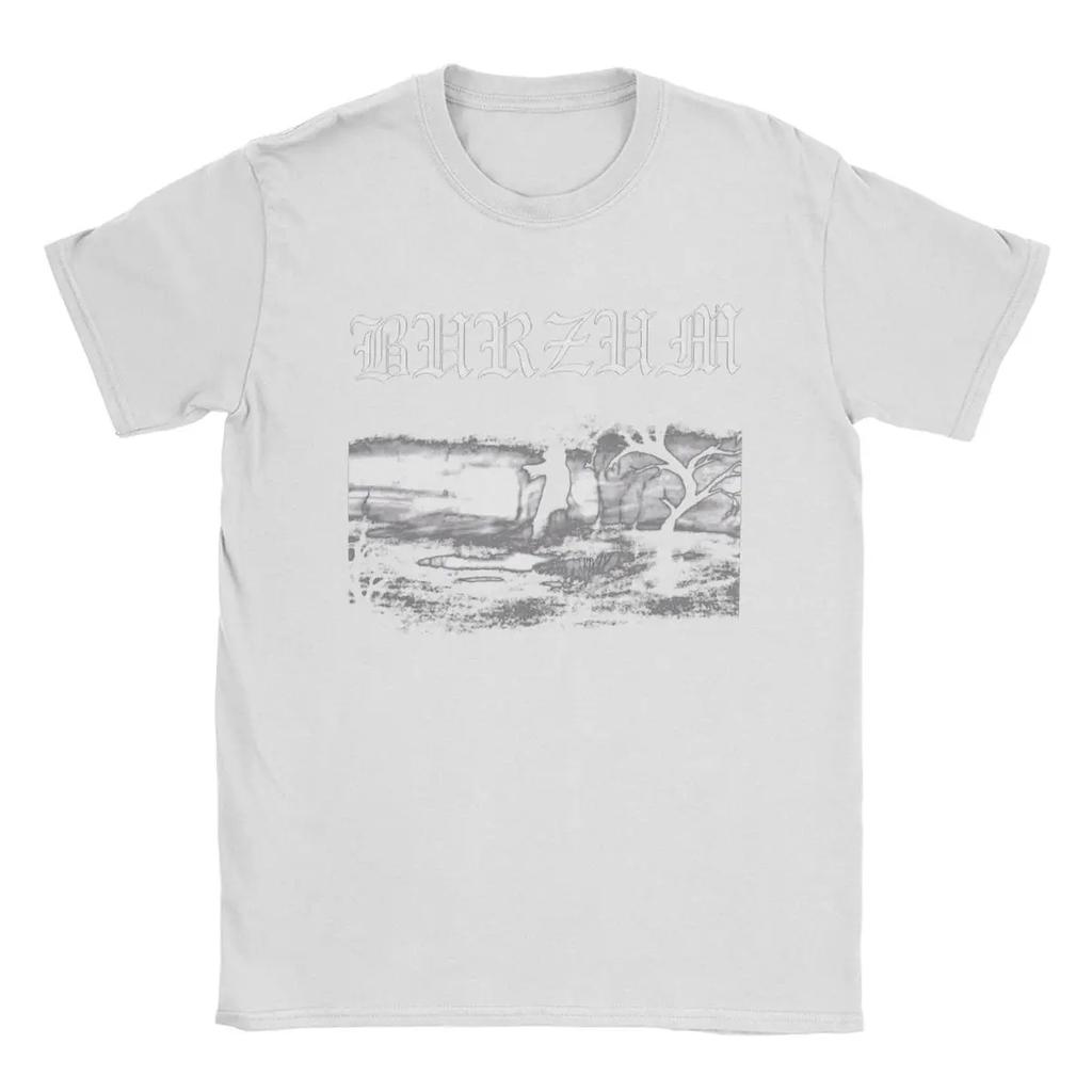 Burzum T-Shirts Lässig Harajuku Vielseitig Baumwolle Vintage Kurzarm Täglich Herren Damen Amüsant Streetwear Mode Unisex Oberteile