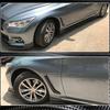 Накладки на передние крылья (для Q50 Base/Sport 2014-2020, Карбон) для Infiniti Q50/Q60