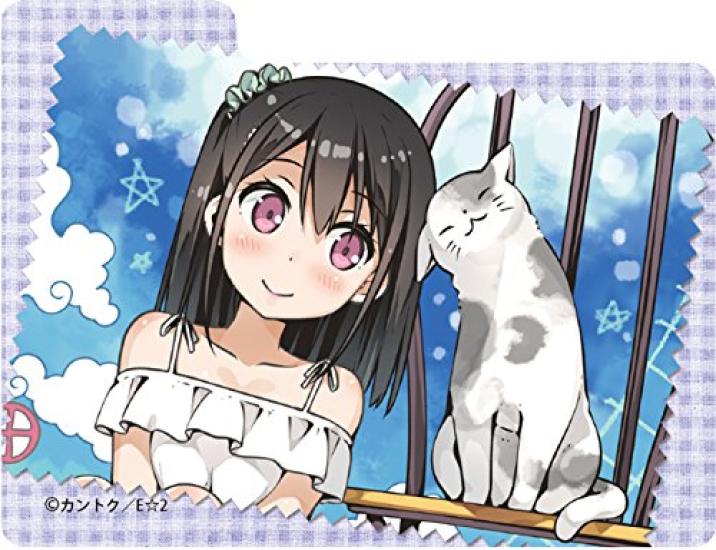 Character Deck Case Collection MAX Kantoku Kitten E2 "Time-Tickling Shizuku"
