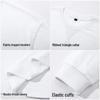 Jeanswest Life Men's Long-Sleeve Pure Cotton Casual T-Shirt