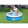 Piscine Gonflable - Bestway - My First Pool - Ø152x38 cm - Tri-tech - 477 L