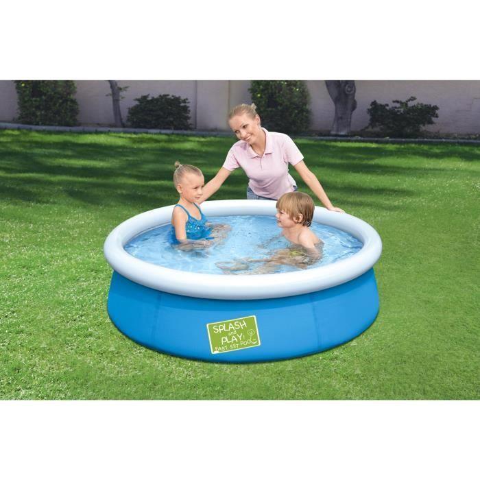 Piscine Gonflable - Bestway - My First Pool - Ø152x38 cm - Tri-tech - 477 L