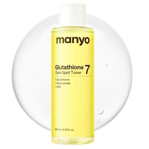 Manyo Factory Glutathione 7 Dark Spot Toner 200ml – Brightening & Dark Spot Care Toner with Glutathione 200ml