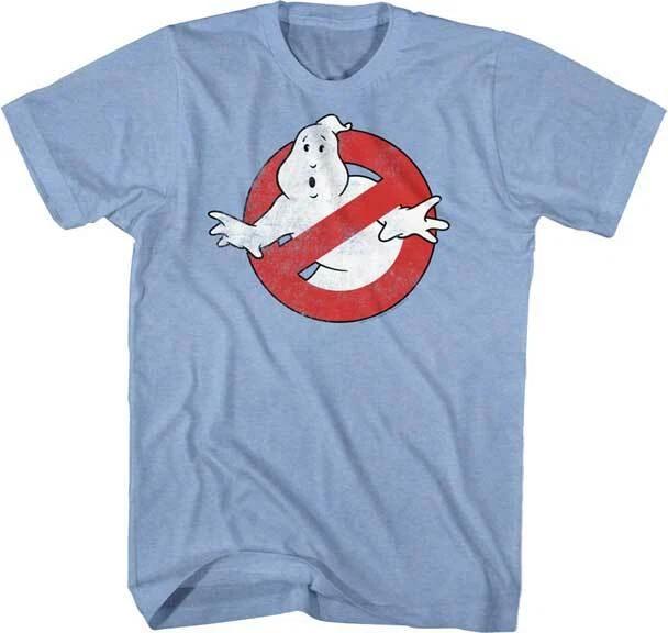 The Real Ghostbusters Cartoon Mooglie Trapped In Movie Logo Men s T Shirt S