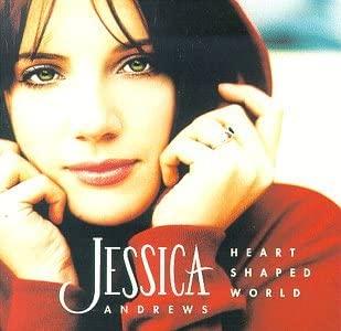 

CD JESSICA ANDREWS - Heart Shaped World DRMD50104 DreamWorks Reco 1999 US Country/Folk Used