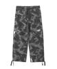 AVIREX CAMOUFLAGE CARGO LONG PANTS Women's S 010 Black 783-5210602