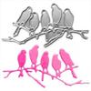 Tree Branch Bird Metal Cutting Dies DIY Stamps Embossing Scrapbooking