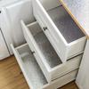40x300cm High Temperature Kitchen Sticker Self Adhesive Cabinet Contact Paper  Home Kitchen