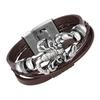 Jewelry Men's Buckle Leather Bracelet Scorpion Bracelet Men's All-match Bracelet
