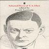 Selected Prose of T. S. Eliot by T. S. Eliot Paperback Book 9780571105656