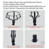 Aerial Bulb Changer Telescopic Handle Simple Twisting Installation Tool for Office and Home Use
