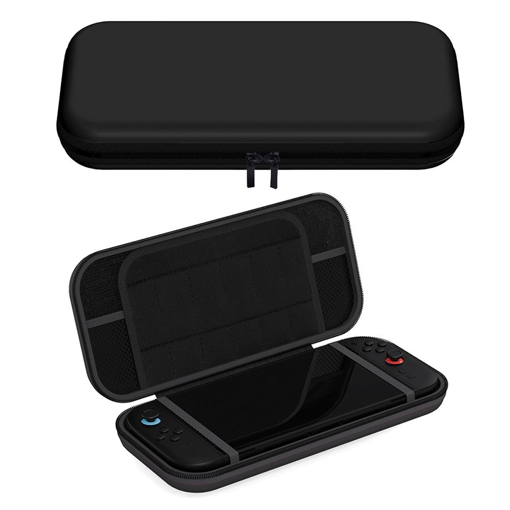 

Portable Carrying Case for Nintendo Switch 2 Traveling Bag Hard Shell NS 2 Accessories Protective Cover With 10 Games Cartridge