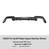 BMW 3 Series G20/G21 M Sport European Rear Diffuser Lip Spoiler