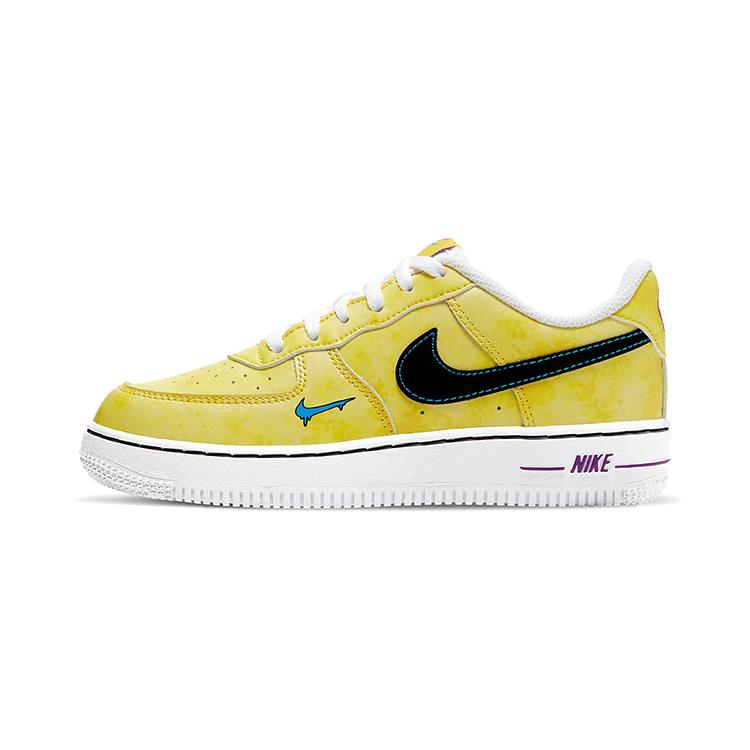 

новые детские кеды для скейтбординга Nike Air Force 1 Дошкольные 30