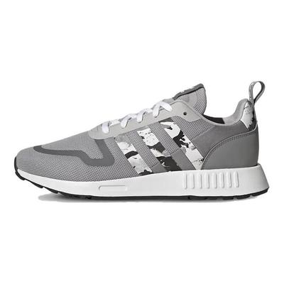 Originals Multix Casual Versatile Shock Absorbing Non-Slip Durable Low-Top Sneakers Unisex Sneakers Gray GX9474