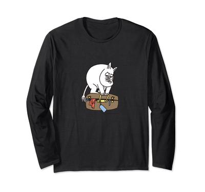 Moomin Trunk Long Sleeve T-Shirt
