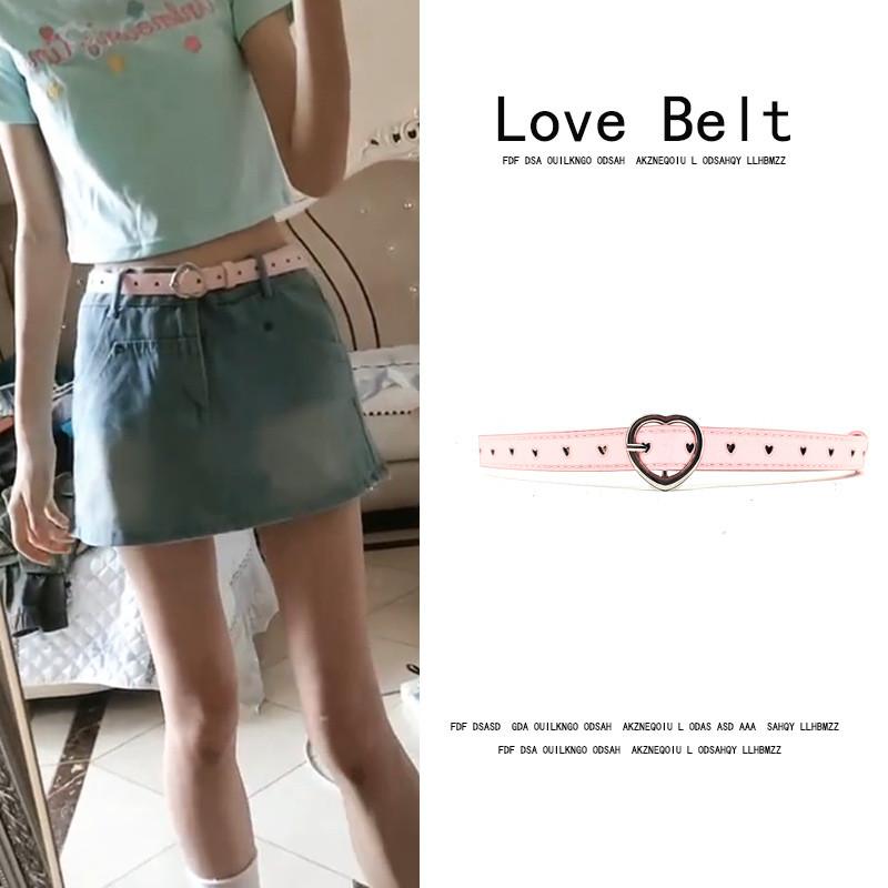 Simple Fashionforward Womens Pin Buckle Waist Belt Comfortable Fit For Trendy Casual Looks