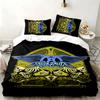 Aerosmith 3pc set Perfect for bedroom use Comfortable bedding set includes a duvet cover and two pillowcases Ideal birthday or Christmas gift