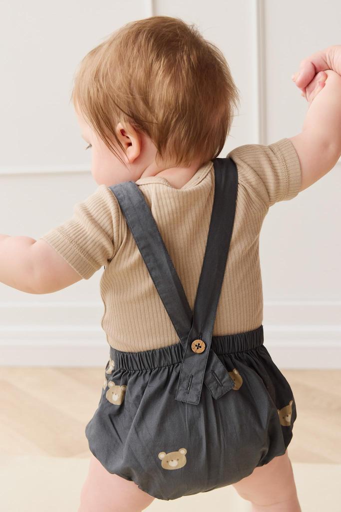 Jamie Kay OC Playsuit Bobbie Bears Shadow JBFO252050 Baby NVY 80