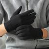 Warm Winter Gloves Touchable Screen Skiing Gloves New Driving Mittens  Cycling Driving