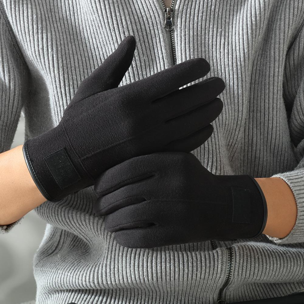 Warm Winter Gloves Touchable Screen Skiing Gloves New Driving Mittens Cycling Driving
