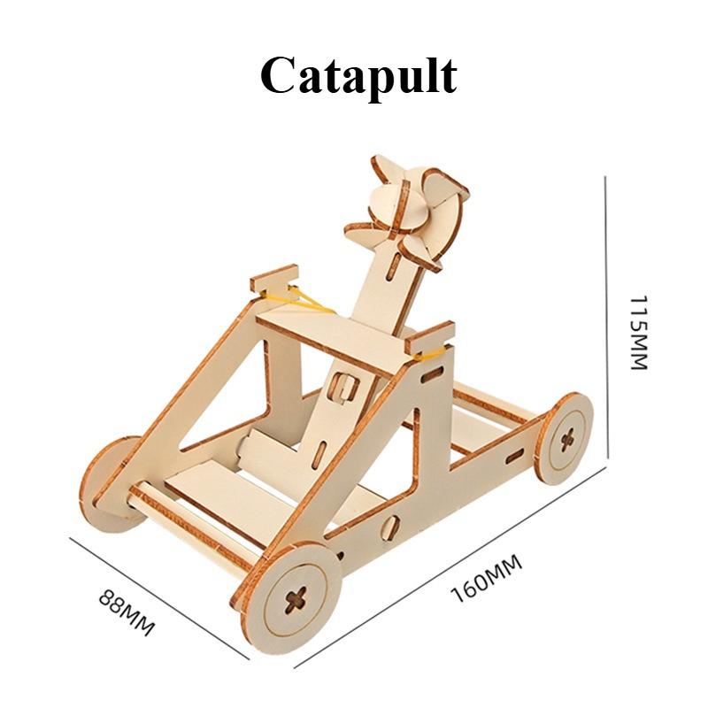 DIY Microscope Excavator fan robot Model Kit - Science And Technology Trend Toy for Small Projects Educational Experiment