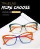 Square Nerd Blue Light Blocking Glasses Anti Blue Ray Computer Eyewear Frame