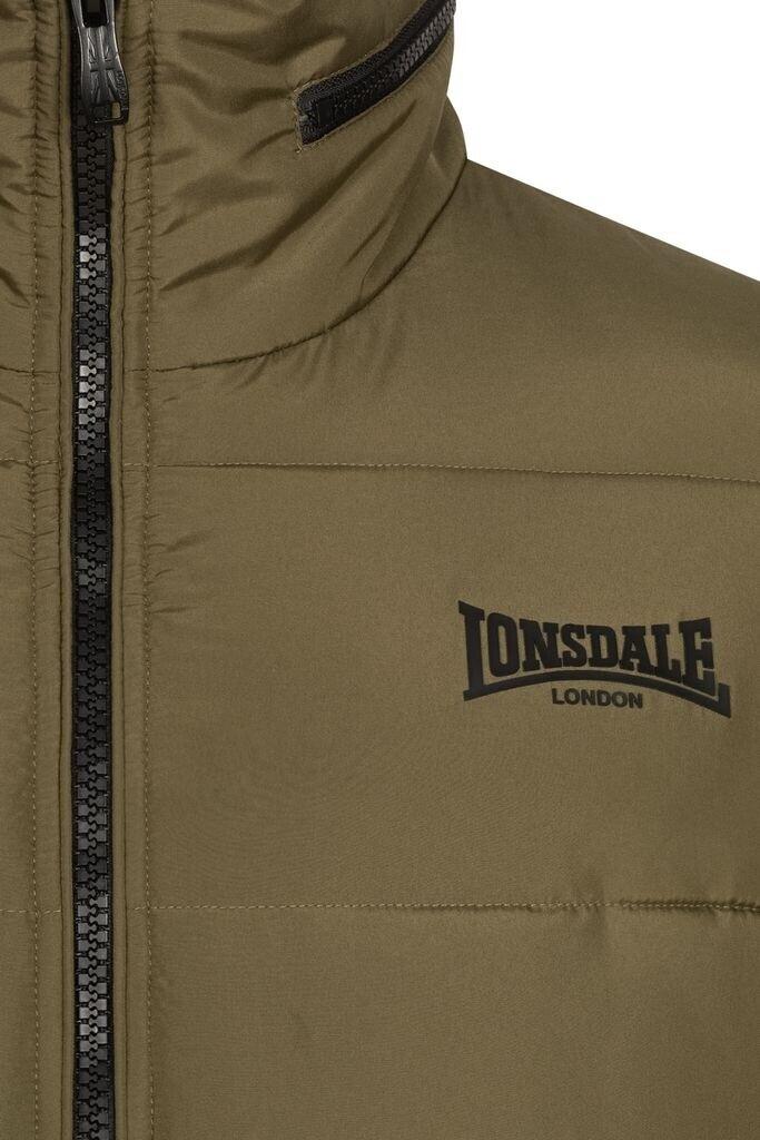Зимняя куртка Lonsdale Tayport Winterjacke olive grau