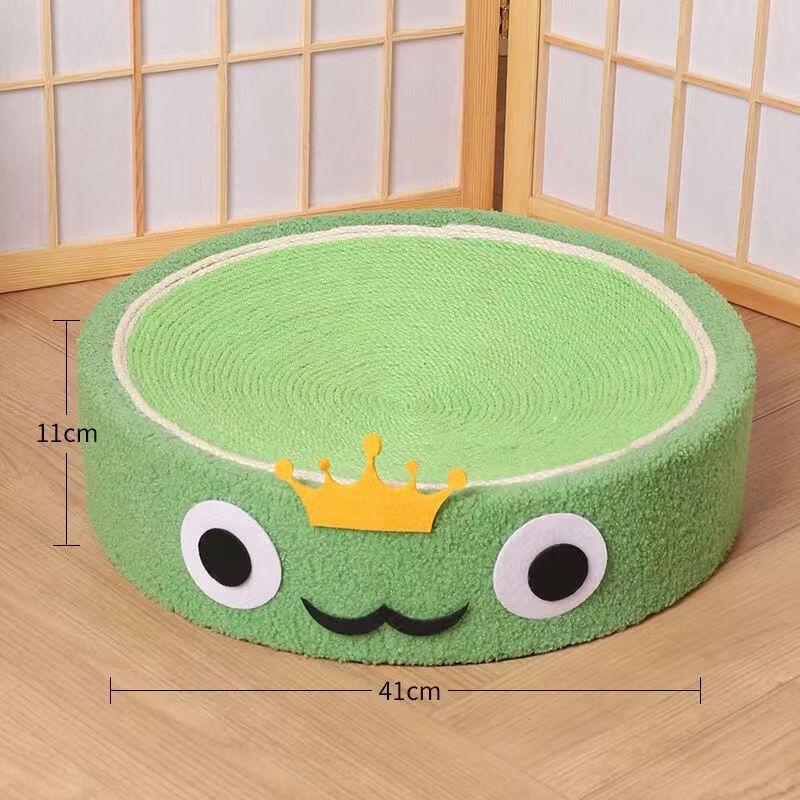 Round Sisal Cat Scratching Bowl