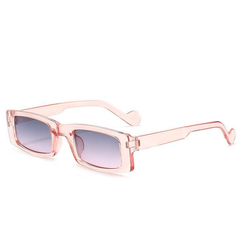 

Simple Square Sunglasses. Available In Various Colors. Fashionable And Versatile, With Uv Protection.5244