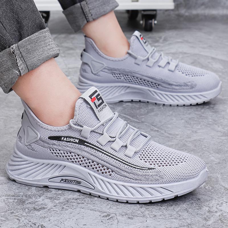 Mesh Shoes Hollow Mesh Hole Flying Woven Mesh Cloth Surface Sports and Leisure Sandals