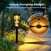 4PCS Solar Lights Outdoor Waterproof Solar Garden Lights Pathway Lights for Your Garden Landscape Path Driveway Walkway Christmas Halloween Decor