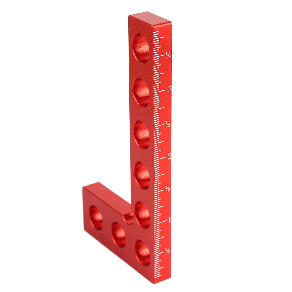 1Pc Woodworking 90 Degree Precision Square Edge Marking Tool Aluminum Alloy Carpentry Pocket Marking Square Gauge