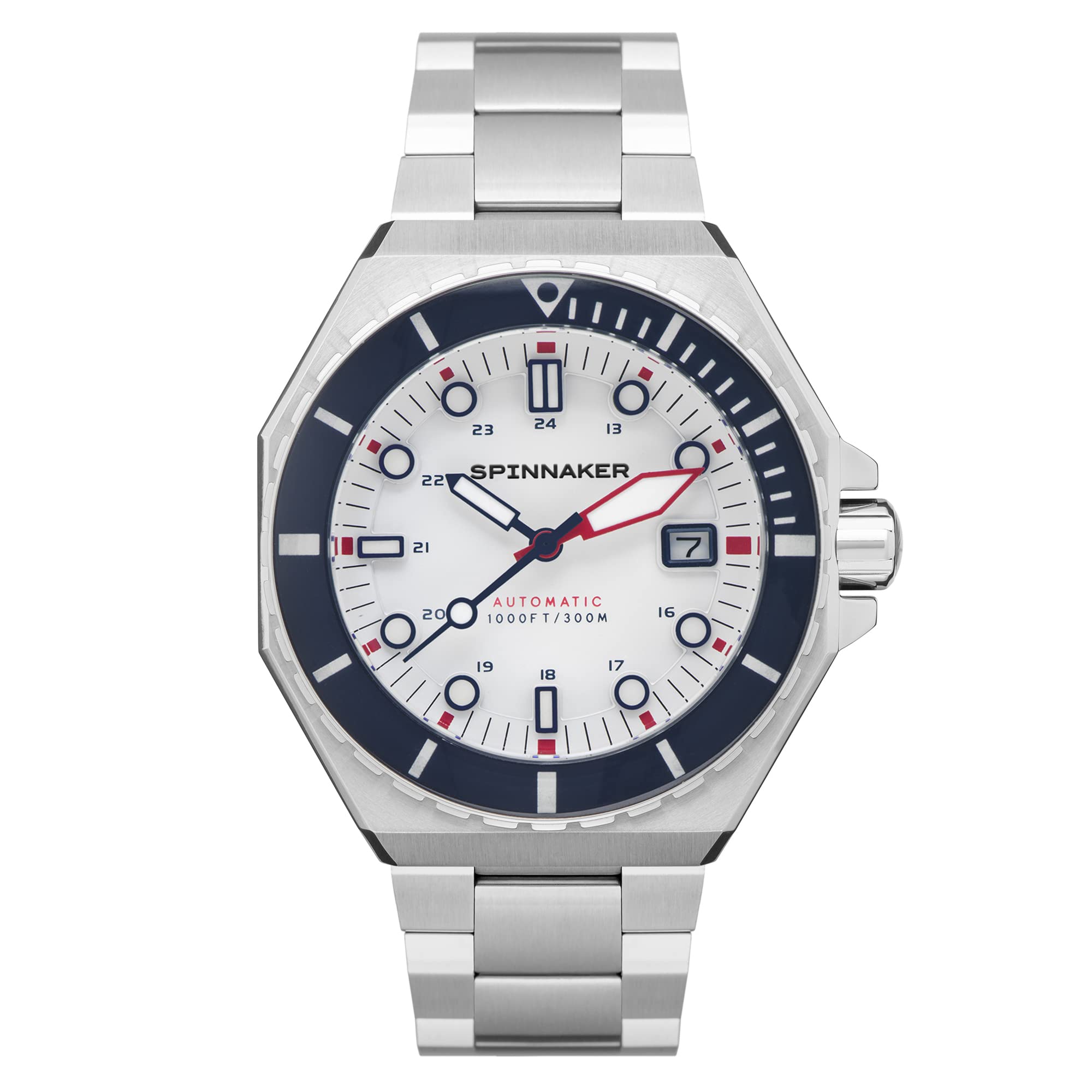 

Watch Dumas Automatic Silver [Spinniker] SP-5081-HH Men s [Item]