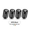 Car Sticker For Alfa Romeo 159 147 Aluminum Alloy Metal Car Wheel Tire Valve Caps Stem Case Covers Accessories For Alfa Romeo GT Cdr563