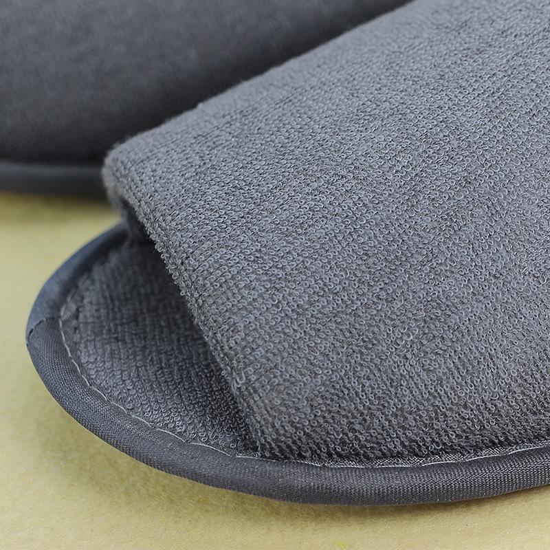 1 pár Unisex Portable Travel Hotel SPA Home Indoor Guest Jednorázové pantofle