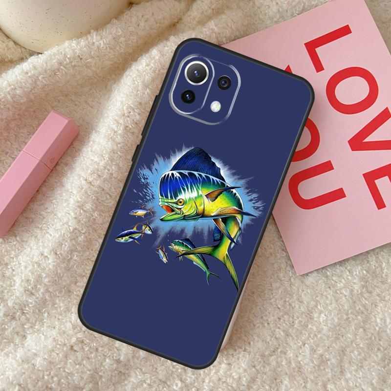 Mahi Gamefish Hülle Für Xiaomi 17 Pro Max 14 15 Ultra 13T 14T 15T Pro POCO X7 X3 X5 X6 F5 F6 F7 F8 Pro Abdeckung