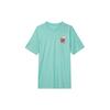 Nike T Shirts Men's Green Crew Neck Moderate Straight Fit DD1261-307